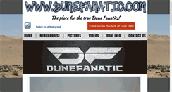 Desktop Screenshot of dunefanatic.com
